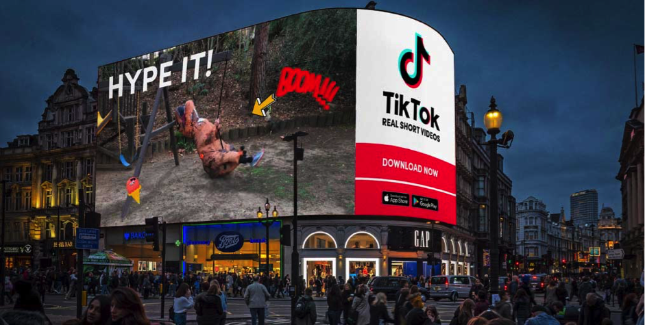 TikTok - Piccadilly Londra