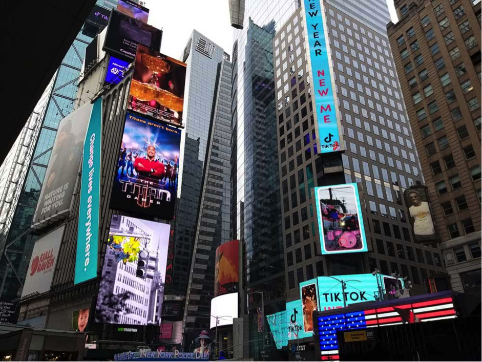TikTok Times Square