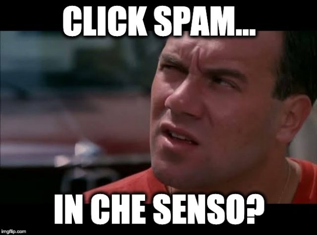 Cos'è Il Click Spam