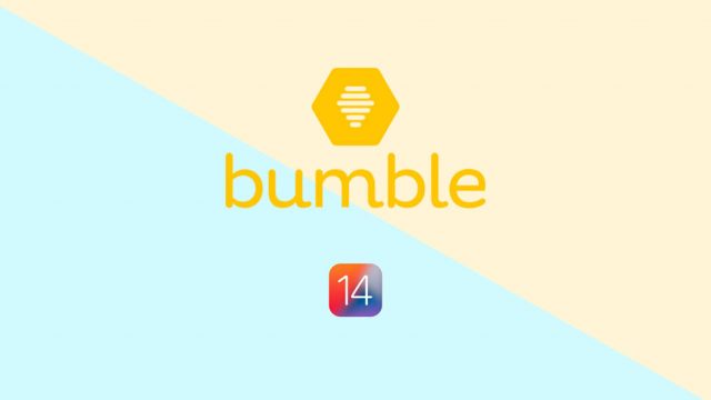 iOS14 Bumble