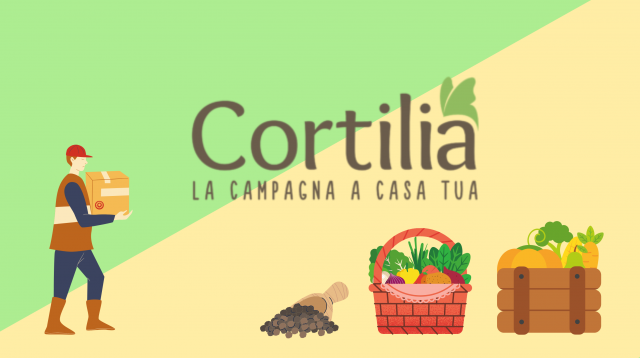 Cortilia food delivery