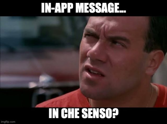 In-App Message
