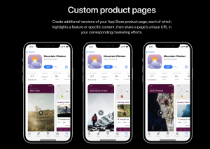 Custom Product Pages